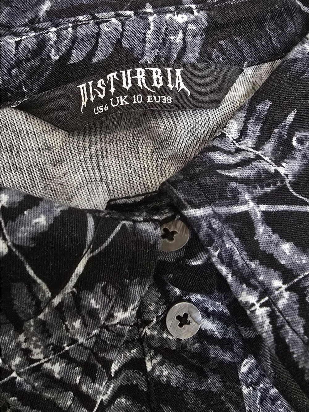 Disturbia bracken tie waist midi shirt dress - Picture 9 of 10